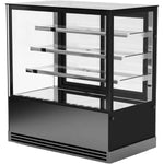 Cake Display Showcase 1500mm 3 Shelves Black - HL1500ER3B