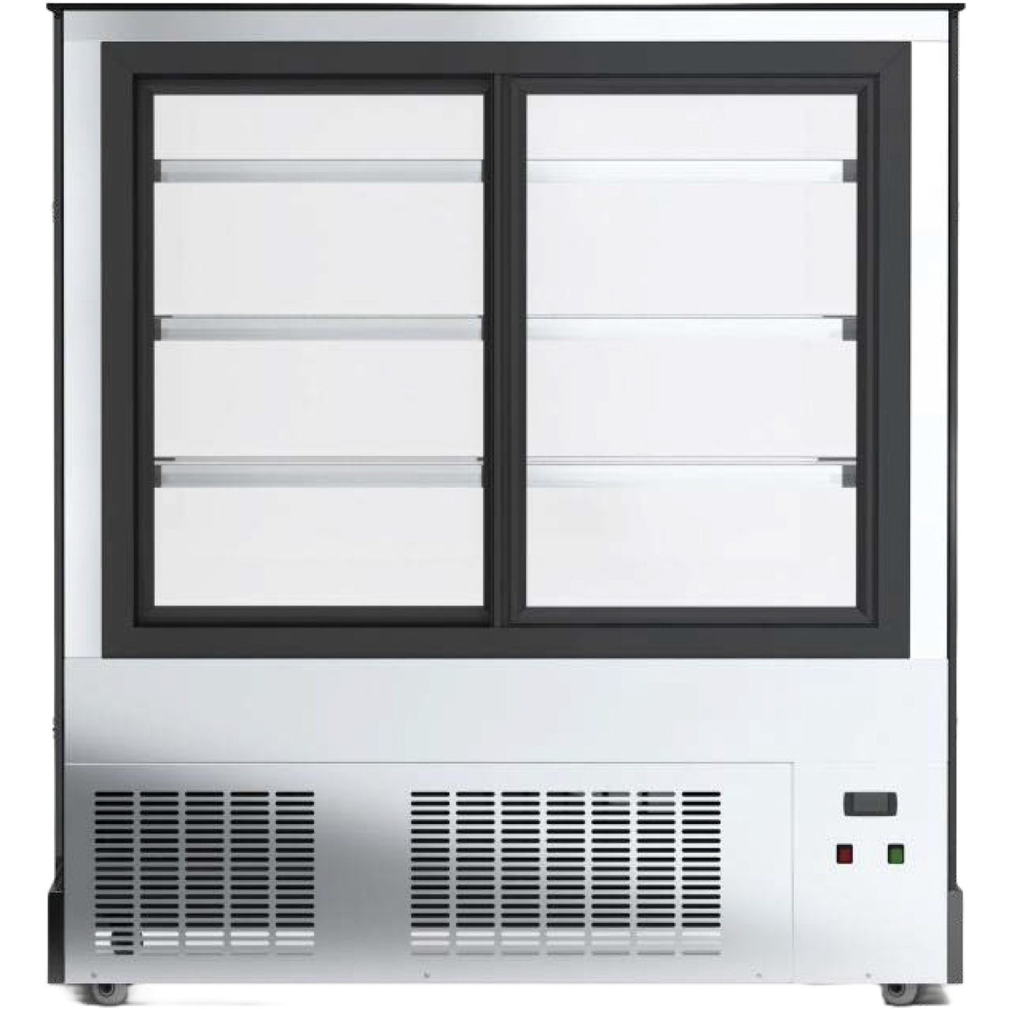 Cake Display Showcase 2000mm 3 Shelves Black - HL2000ER3B