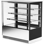 Cake Display Showcase 1000mm 3 Shelves Black & Stainless Steel - HL1000ER3