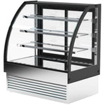 Cake Display Showcase 700mm 3 Shelves Stainless Steel - HL700S3