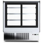 Cake Display Showcase 700mm 3 Shelves Stainless Steel - HL700S3