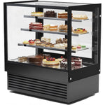 Cake Display Showcase 900mm 3 Shelves Black - HL900B3BLACK