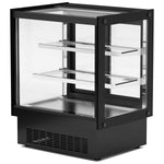 Commercial Refrigerated Display Cabinet 215L 0 to 10°C Ventilated Cooling 900 × 560 × 880mm - HL900RTD
