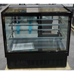 Commercial Refrigerated Display Cabinet 215L 0 to 10°C Ventilated Cooling 900 × 560 × 880mm - HL900RTD