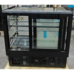 Commercial Refrigerated Display Cabinet 215L 0 to 10°C Ventilated Cooling 900 × 560 × 880mm - HL900RTD