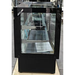 Commercial Refrigerated Display Cabinet 215L 0 to 10°C Ventilated Cooling 900 × 560 × 880mm - HL900RTD