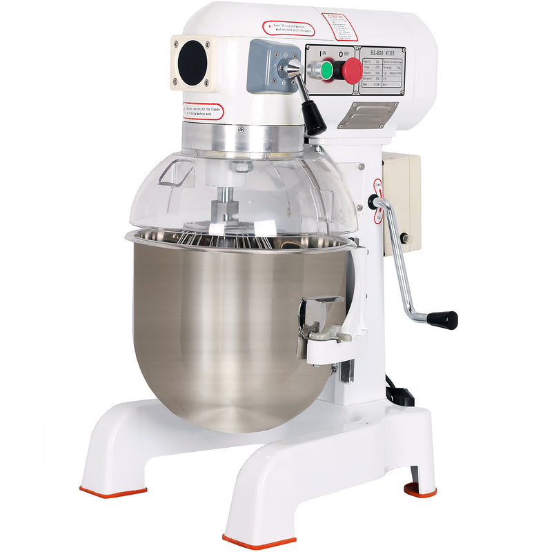 Commercial Planetary mixer Premium 20 litres 3 speeds - HLB20