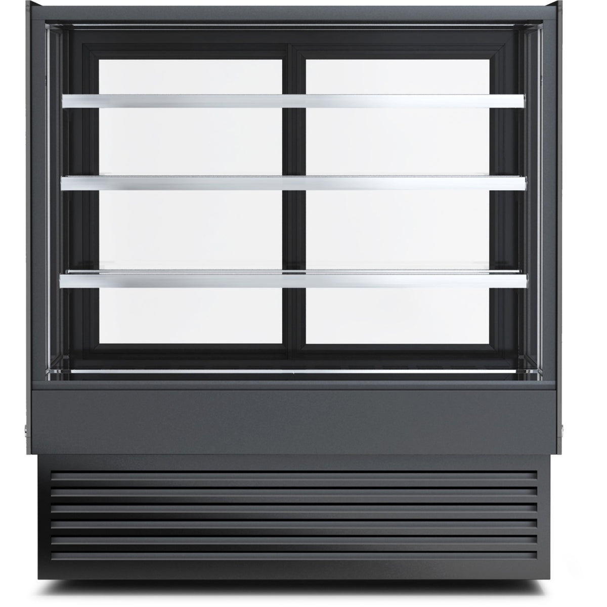 Cake Display Showcase 900mm 3 Shelves Black - HL900B3BLACK