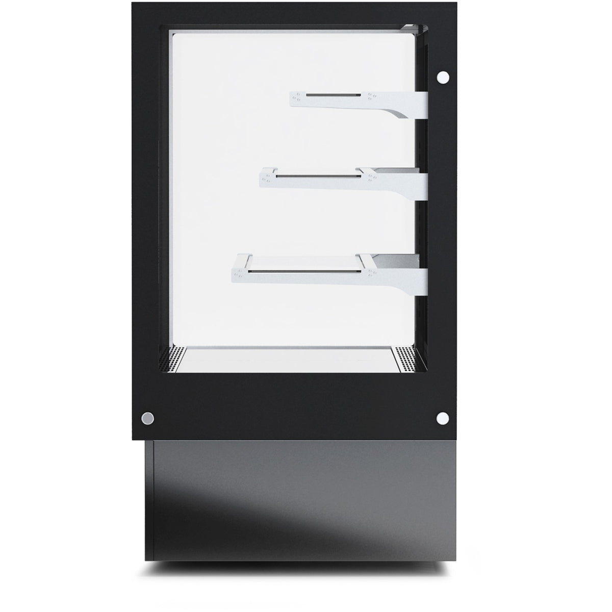 Cake Display Showcase 1500mm 3 Shelves Black - HL1500B3BLACK