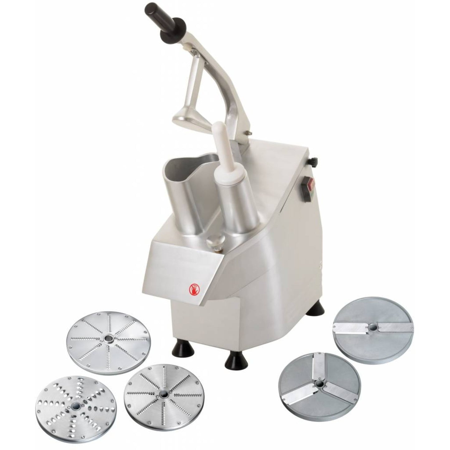 Commercial Vegetable Prep machine Including 5 discs 550W - HLC300