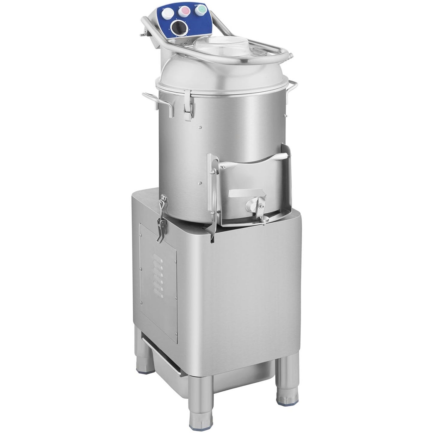 Commercial Potato peeler 165kg/hr - HLP15