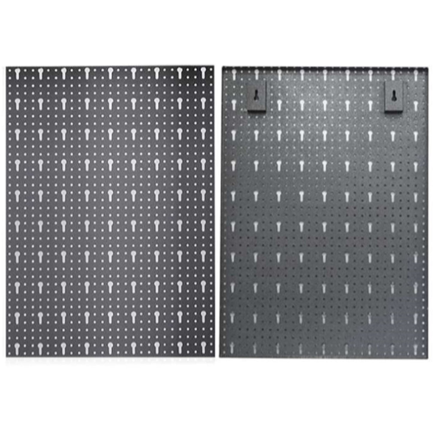 Perforated Hook Panel/Pegboard Grey - HP01