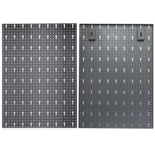 Perforated Hook Panel/Pegboard Grey - HP01