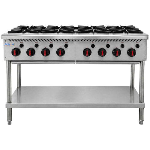 Commercial Freestanding Gas Range 41.6kW 1220 x 757 x 801mm - HP48F