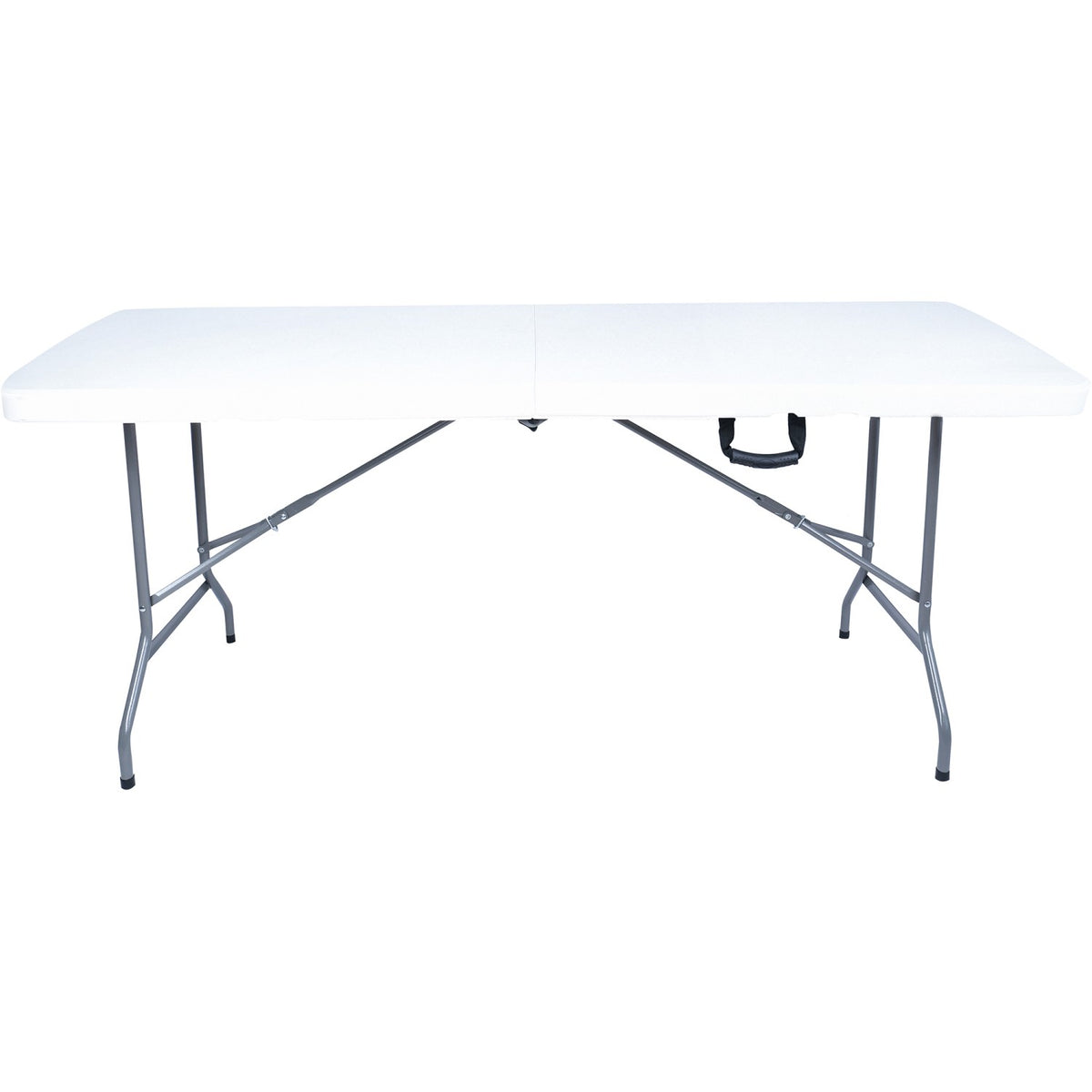 Folding Banquet Catering Table 6ft White 1800x740x735mm - HQXZ180