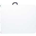 Folding Banquet Catering Table 6ft White 1800x740x735mm - HQXZ180