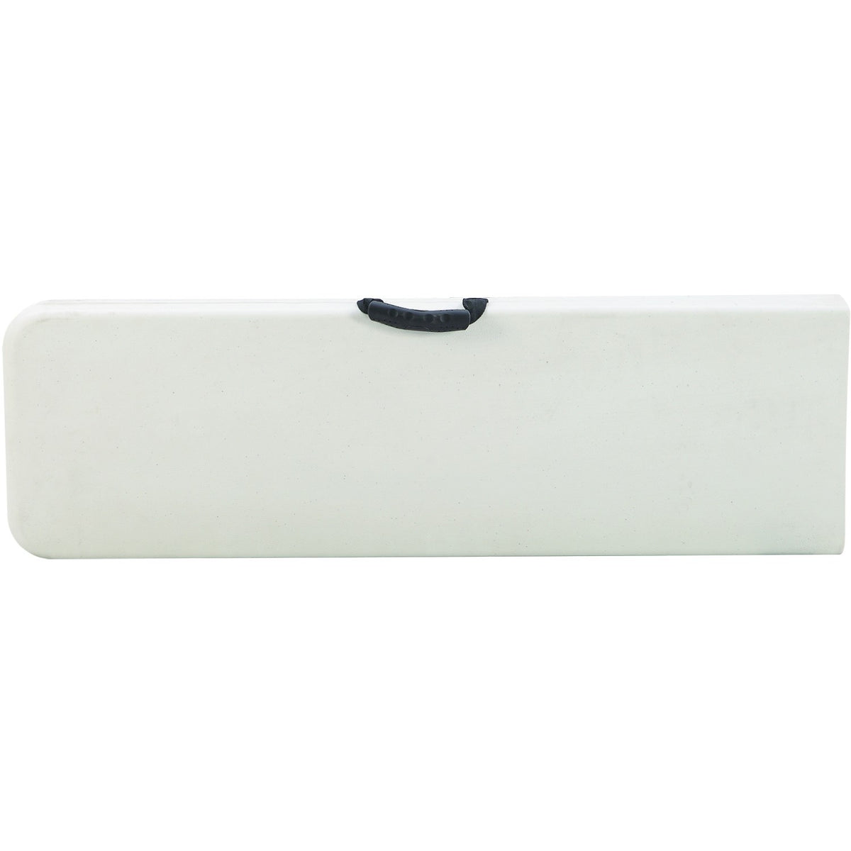 Folding Banquet Bench Table 6ft White 1830x280x440mm - HQZD183
