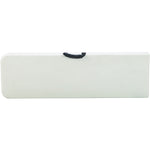 Folding Banquet Bench Table 6ft White 1830x280x440mm - HQZD183