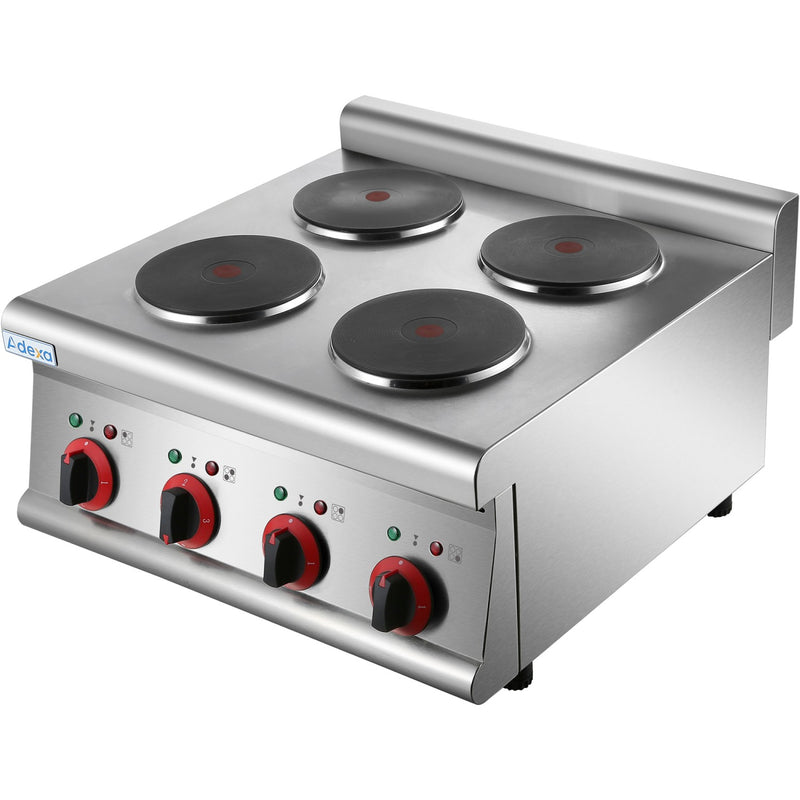 Commercial Electric boiling top 4 plates 8kW - HRQ605E