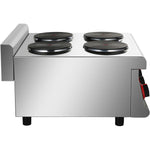 Commercial Electric boiling top 4 plates 8kW - HRQ605E
