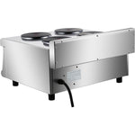Commercial Electric boiling top 4 plates 8kW - HRQ605E