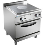 Gas Solid Top with Gas Oven 10kW+5.8kW 700mm Depth - HRQ711