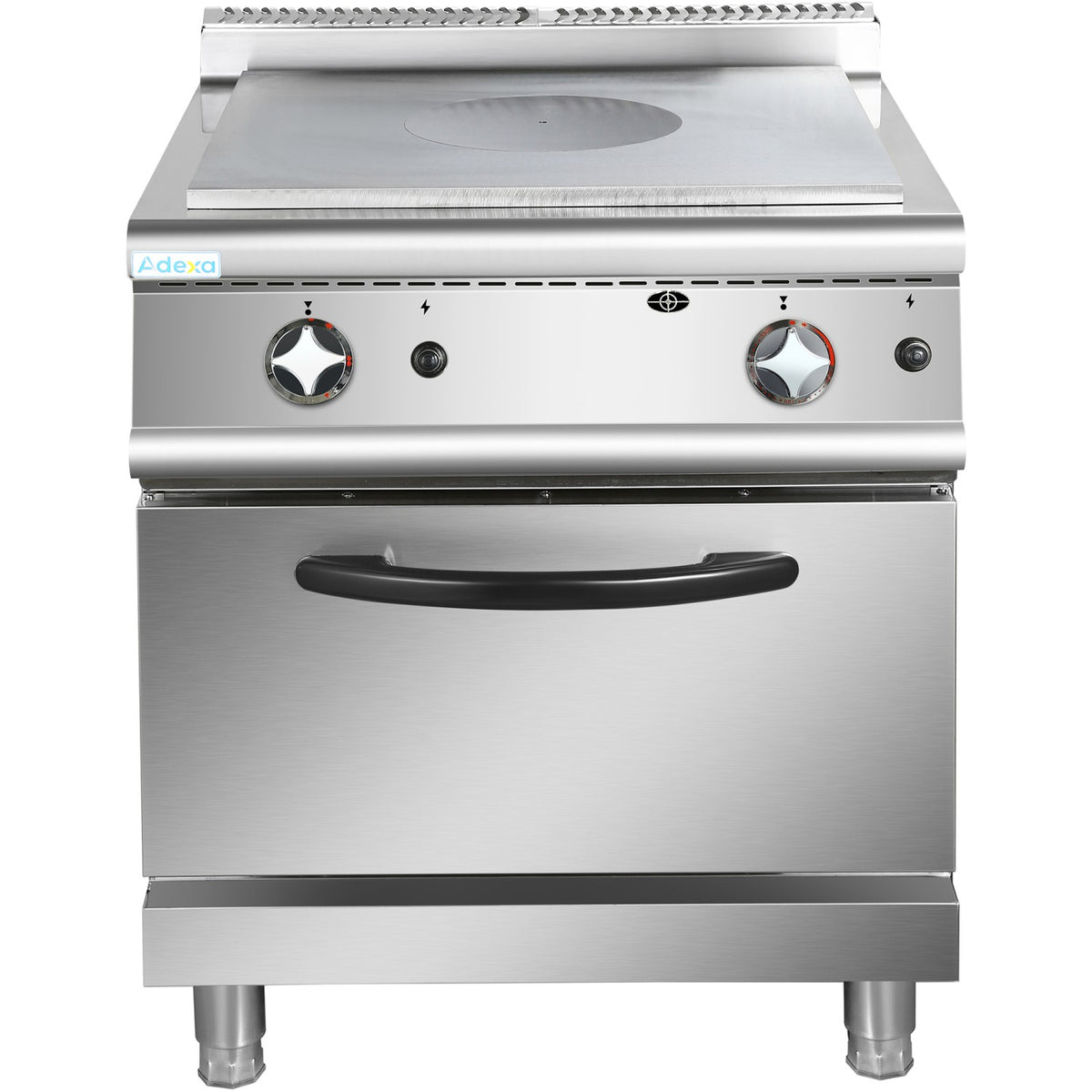 Gas Solid Top with Gas Oven 10kW+5.8kW 700mm Depth - HRQ711