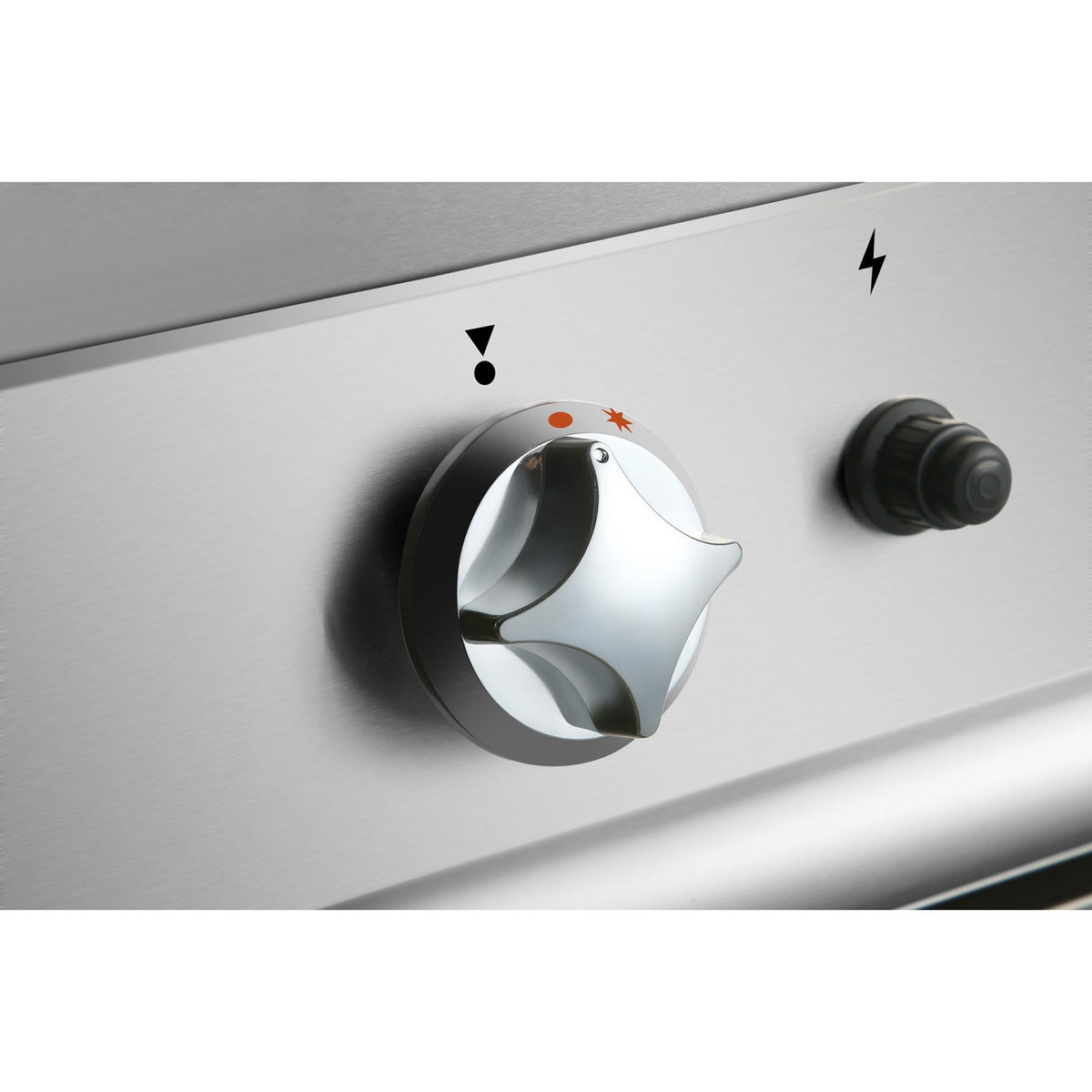 Gas Solid Top with Gas Oven 10kW+5.8kW 700mm Depth - HRQ711