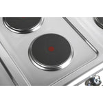 Commercial Electric Cooker 6 Burners (6x2000W) with Electric Oven (4800W) 1050x700x920xmm 380V - HRQ762A