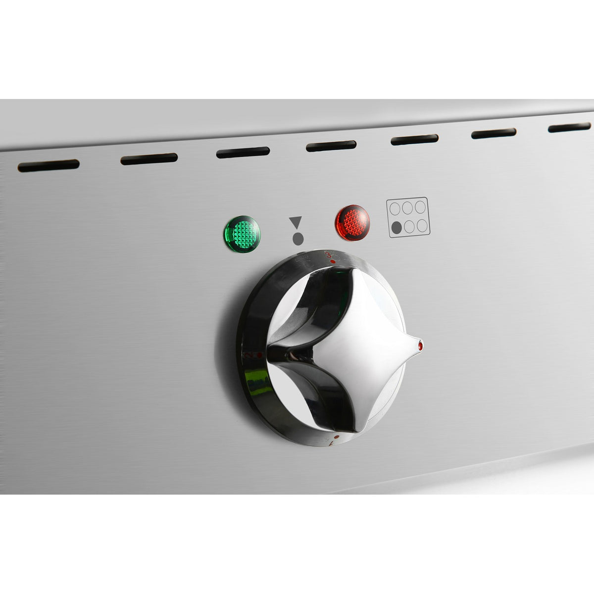 Commercial Electric Cooker 6 Burners (6x2000W) with Electric Oven (4800W) 1050x700x920xmm 380V - HRQ762A
