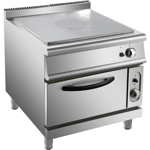 Gas Solid Top with Gas Oven 10kW+5.8kW 900mm Depth - HRQ911