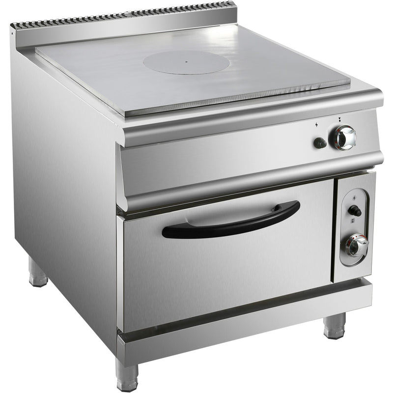 Gas Solid Top with Gas Oven 10kW+5.8kW 900mm Depth - HRQ911