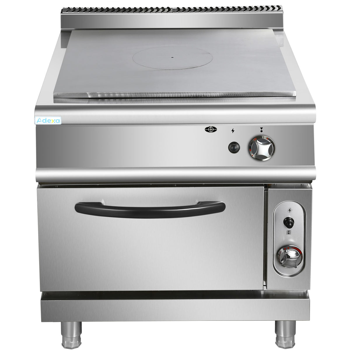 Gas Solid Top with Gas Oven 10kW+5.8kW 900mm Depth - HRQ911