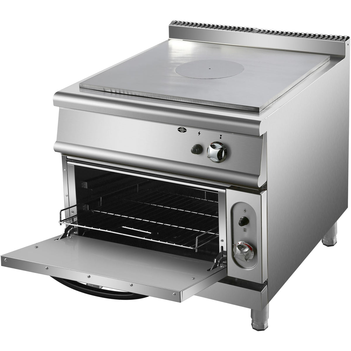 Gas Solid Top with Gas Oven 10kW+5.8kW 900mm Depth - HRQ911