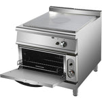 Gas Solid Top with Gas Oven 10kW+5.8kW 900mm Depth - HRQ911