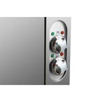 Commercial Electric Cooker 4 Burners with Electric Oven 10.4kW+4.8kW 900mm Depth - HRQ912A