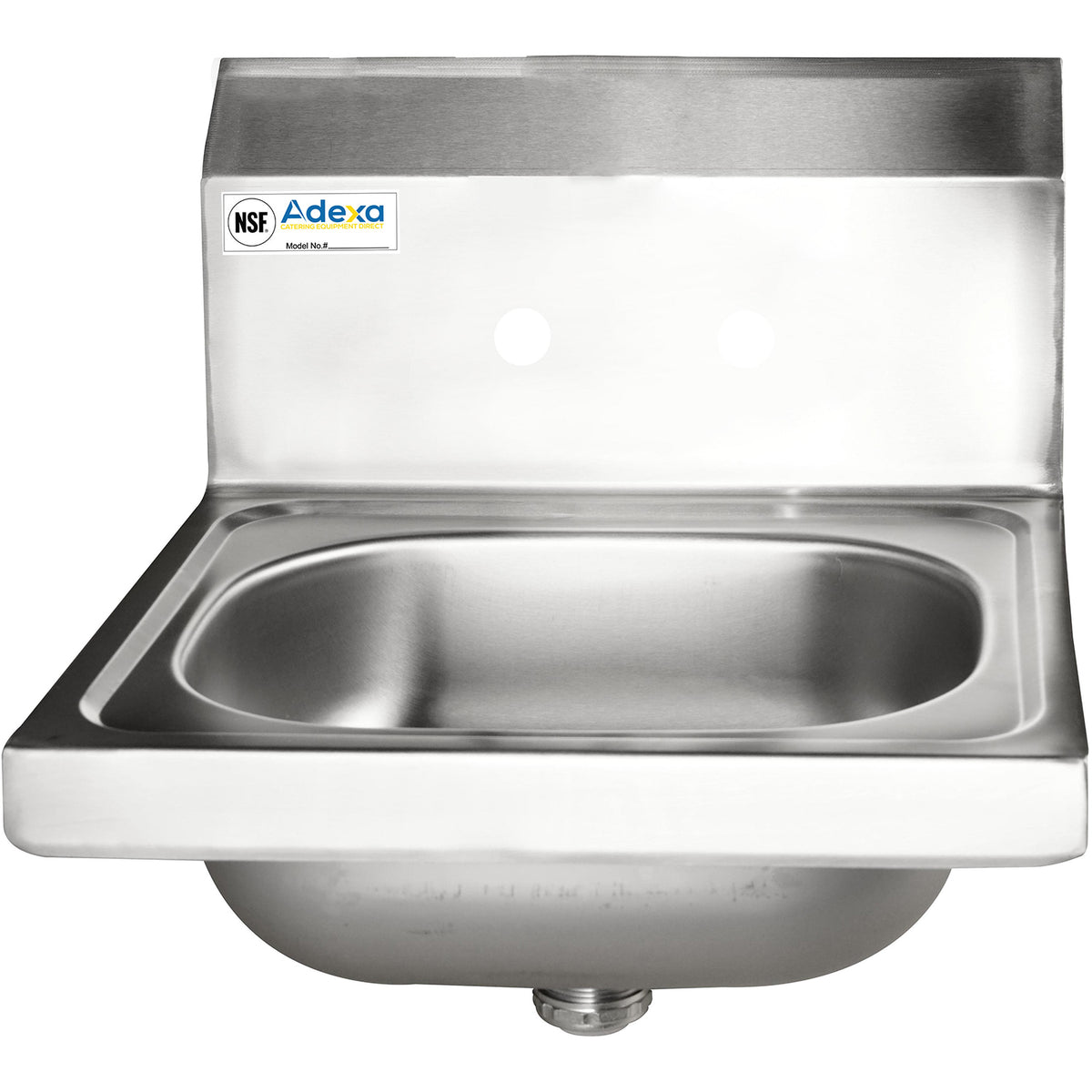 Wall mounted Hand Sink Wall mounted faucet Stainless steel - HS12