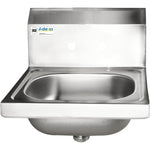 Wall mounted Hand Sink Wall mounted faucet Stainless steel - HS12