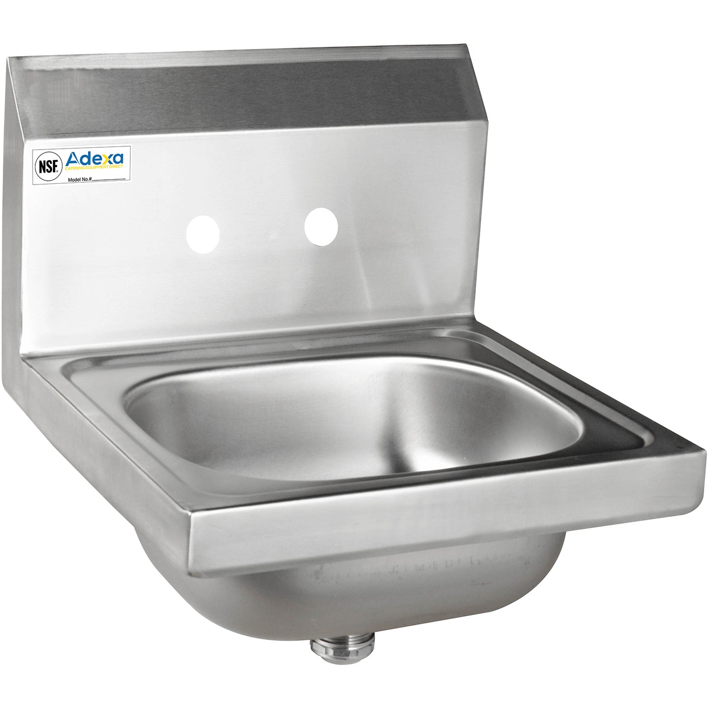 Wall mounted Hand Sink Wall mounted faucet Stainless steel - HS12