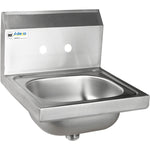 Wall mounted Hand Sink Wall mounted faucet Stainless steel - HS12