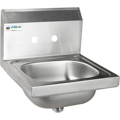 Wall mounted Hand Sink Wall mounted faucet Stainless steel - HS12