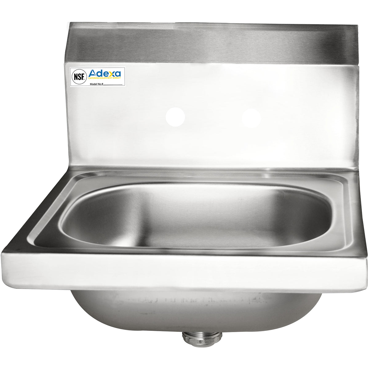 Wall mounted Hand Sink Wall mounted faucet Stainless steel - HS17