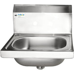 Wall mounted Hand Sink Wall mounted faucet Stainless steel - HS17