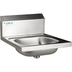 Wall mounted Hand Sink Deck mounted faucet Stainless steel - HS17DH