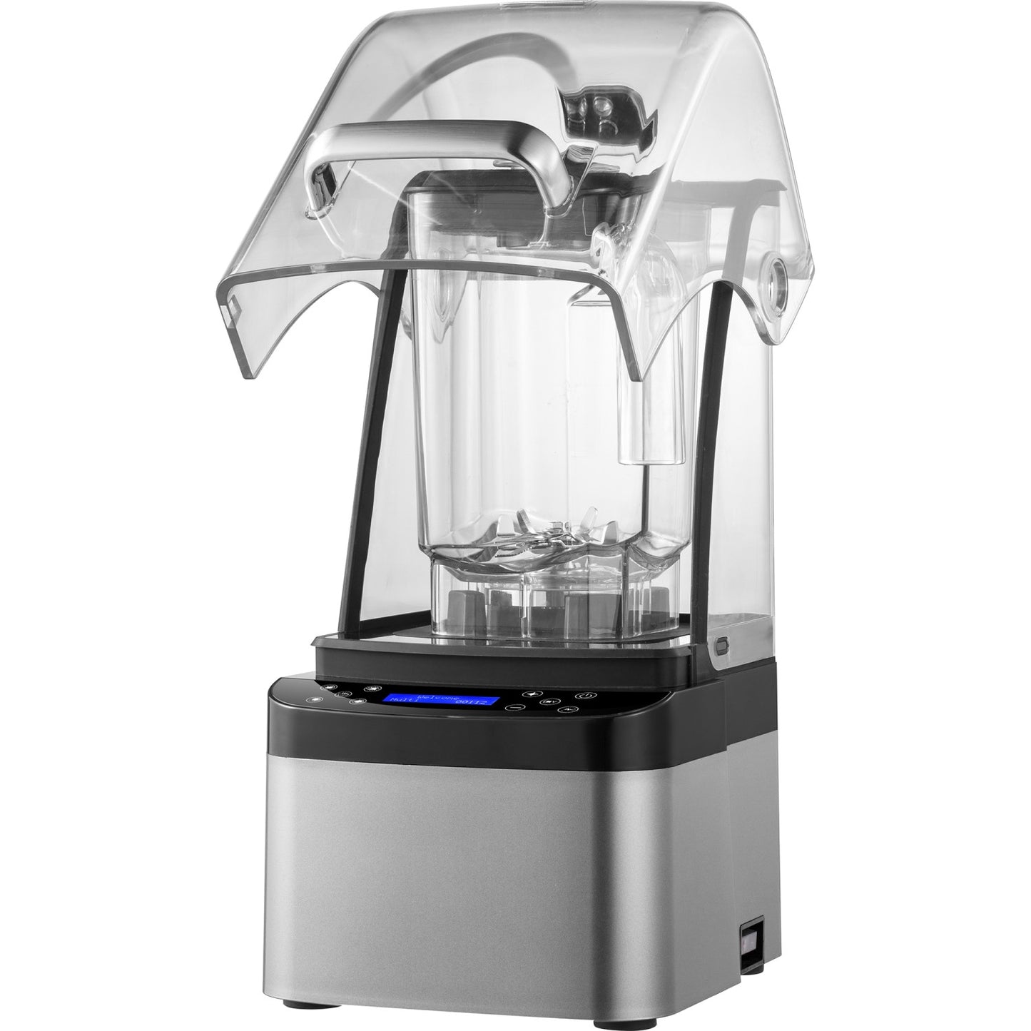 Commercial Heavy Duty Blender with Sound Cover 2L Jar Touch Screen Control 3HP Motor 230x265x465mm - HS8005NEW
