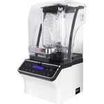 Commercial Heavy Duty Blender with Sound Cover 2L Jar 3HP Motor 230x265x465mm - HS8006NEW