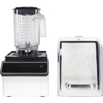 Commercial Heavy Duty Blender with Sound Cover 2L Jar 3HP Motor 230x265x465mm - HS8006NEW