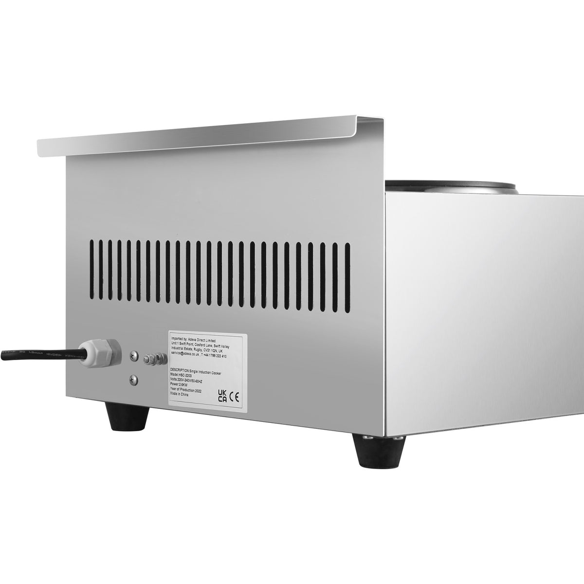 Professional Electric Boiling top 2kW - HSC2203