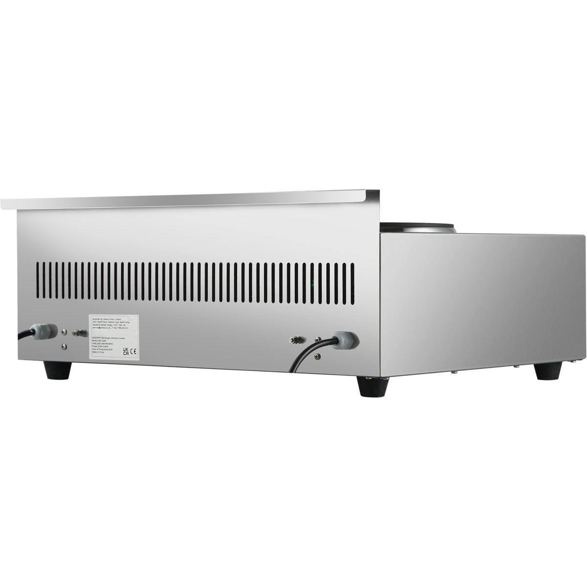 Professional Electric Boiling Top 4.6kW - HSC2205