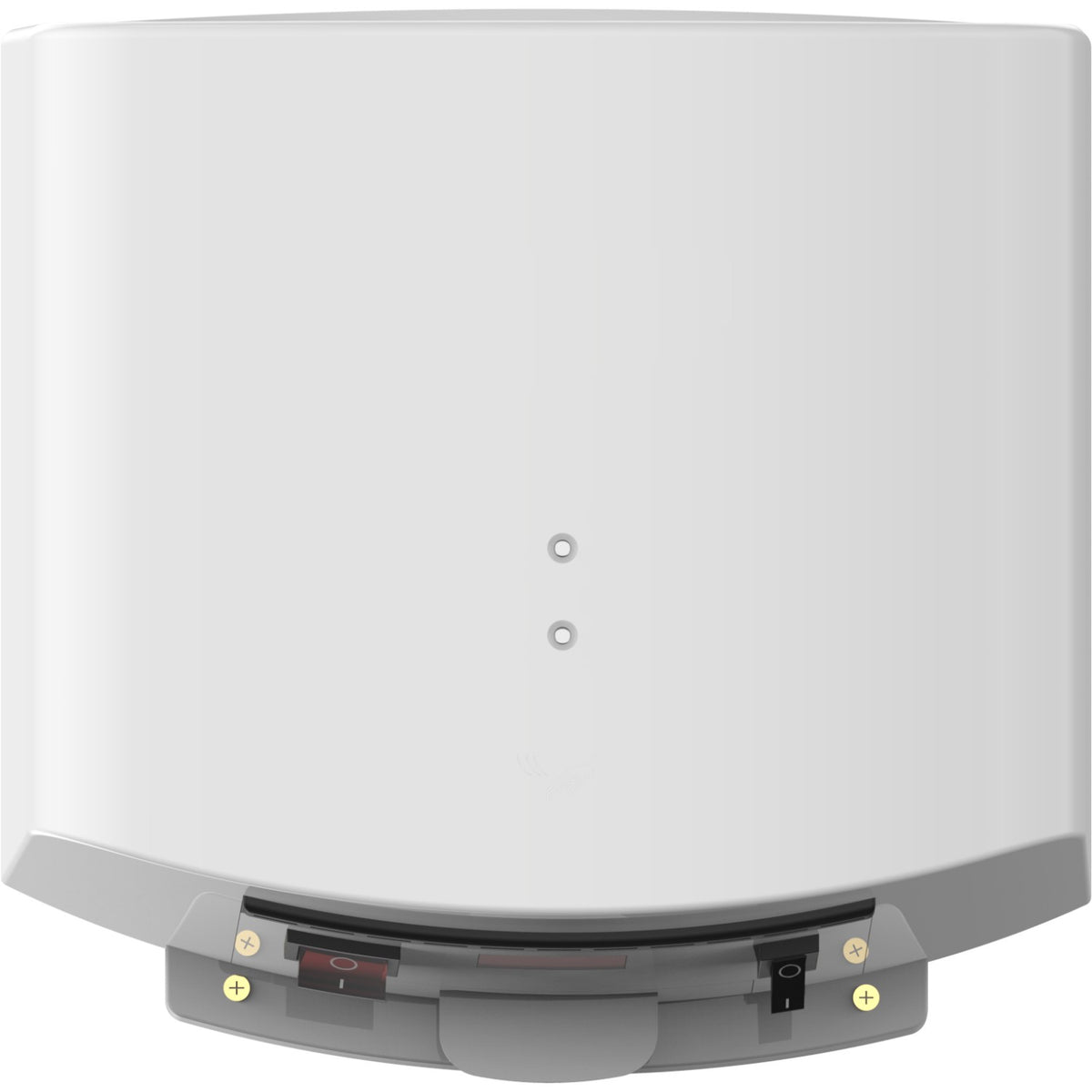 Commercial Hygienic Automatic Hand Dryer White 1kW 90m/s - HSDA3861
